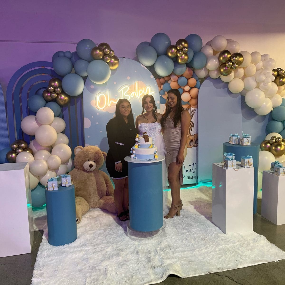 LIDO offers charming and elegant setting for Baby Shower