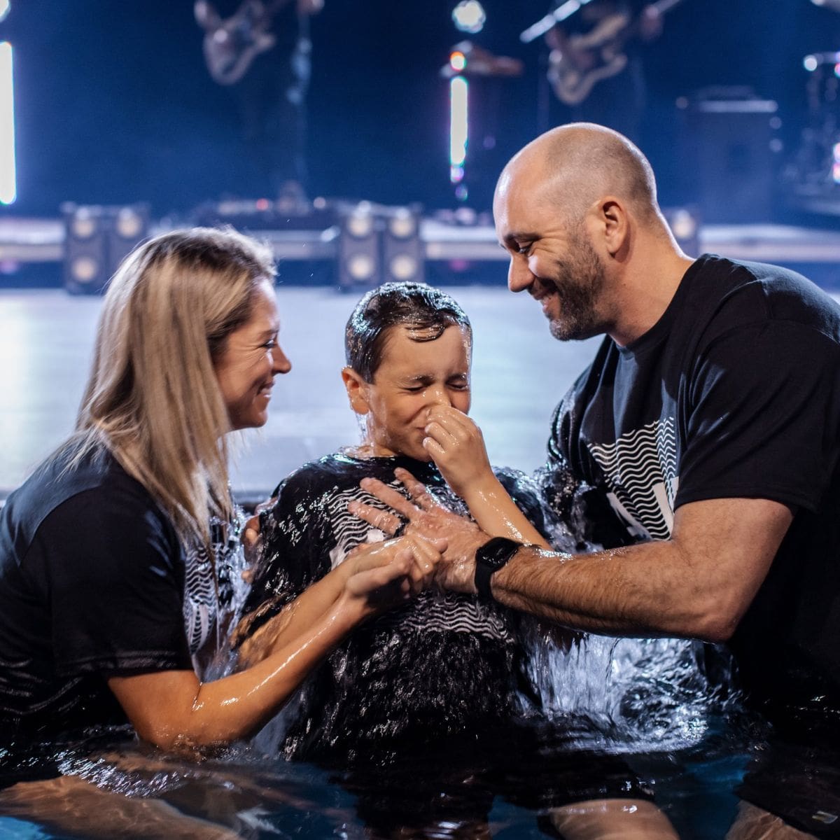 LIDO allows religious groups to baptize their participants in their unique belief