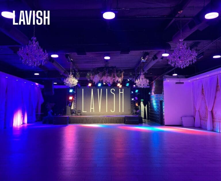 LAVISH venue that can accommodate up to 600 guests for large events